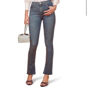 NEW Reformation Riley Rhine Jeans